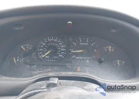 1994 Ford Mustang Gt from USA, damaged, VIN 1FALP42T6RF234893